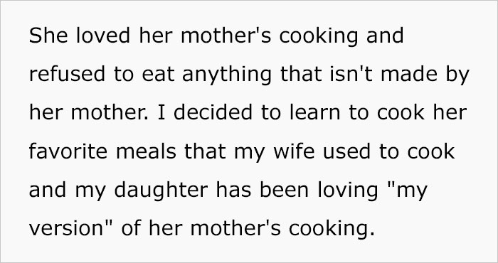 Mother-In-Law Throws Away Meals Her Granddaughter Brings That Her Dad Made Using Her Late Mom’s Recipes, Family Feud Ensues Mother-In-Law Throws Away Meals Her Granddaughter Brings That Her Dad Made Using Her Late Mom’s Recipes, Family Feud Ensues
