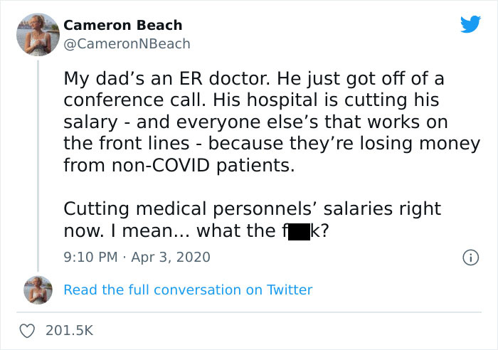 Why The Hell Would You Do This