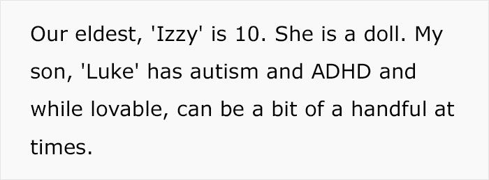 10 Y.O. Doesn’t Want To Be The Carer Of Her Special Needs Classmate During A School Trip But The Classmate’s Mom Doesn’t Care 10 Y.O. Doesn’t Want To Be The Carer Of Her Special Needs Classmate During A School Trip But The Classmate’s Mom Doesn’t Care