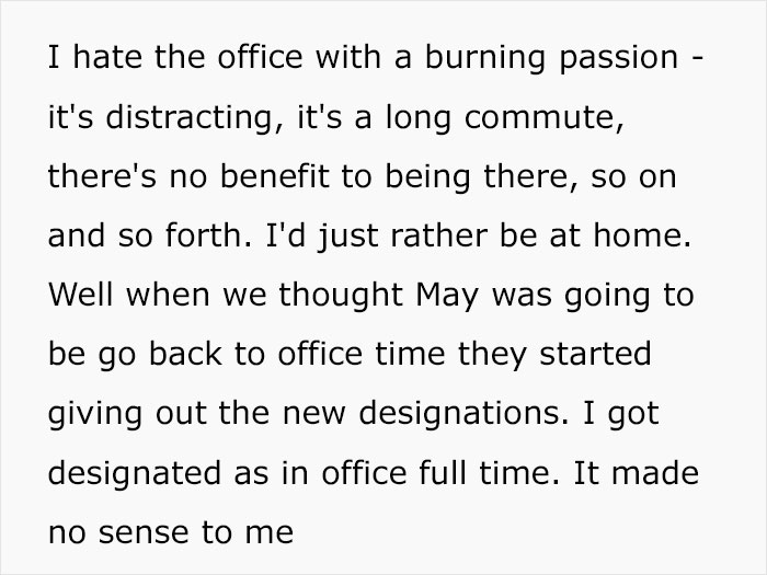 Boss Says "You Can't Continue Working From Home Because You Go Idle In Chat Too Often", Employee Maliciously Complies