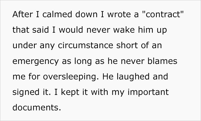 &ldquo;AITA For Not Waking My Boyfriend Which Made Him Late To His First Day At A New Job?&rdquo;