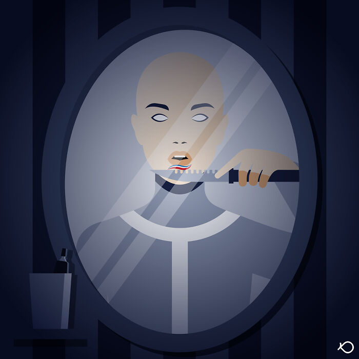 I Created A Short Story About Our Modern Everyday Life: Routine Kills (10 Pics)