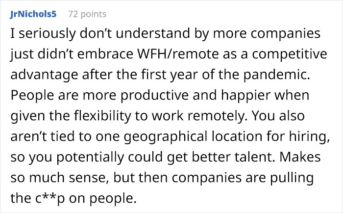 CEO Tells Employees To &ldquo;Go Somewhere Else&rdquo; If They Want To Work From Home And They Understood The Assignment