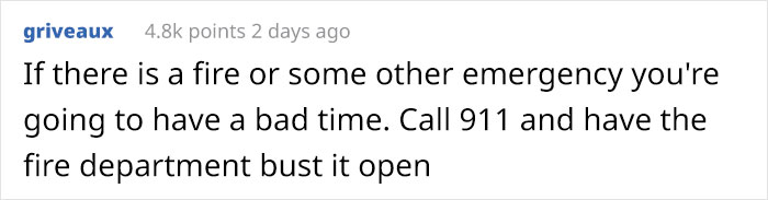 Employee Asks For Legal Advice After Having Restaurant Door Cut To Get Out Of Work After Boss Forbids Them To Call 911 Employee Asks For Legal Advice After Having Restaurant Door Cut To Get Out Of Work After Boss Forbids Them To Call 911