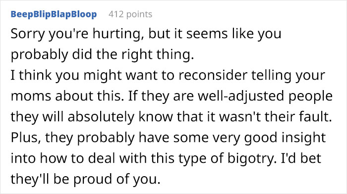 Girlfriend Asks Boyfriend To Show Up At Dinner Hosted By Her Parents With Only One Of His Moms, Guy&rsquo;s Having None Of It And Breaks Up With Her