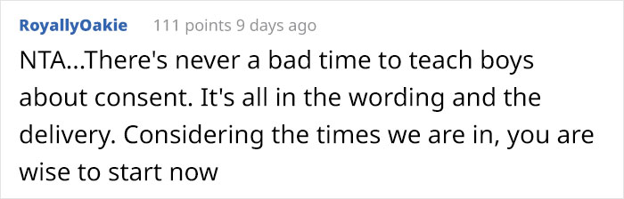 "Just Innocent Playground Fun": Concerned Mother Turns To The Internet After Being Blamed For Taking Child's Understanding Of Consent Too Seriously