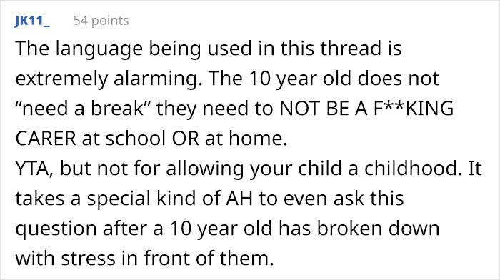 10 Y.O. Doesn’t Want To Be The Carer Of Her Special Needs Classmate During A School Trip But The Classmate’s Mom Doesn’t Care 10 Y.O. Doesn’t Want To Be The Carer Of Her Special Needs Classmate During A School Trip But The Classmate’s Mom Doesn’t Care