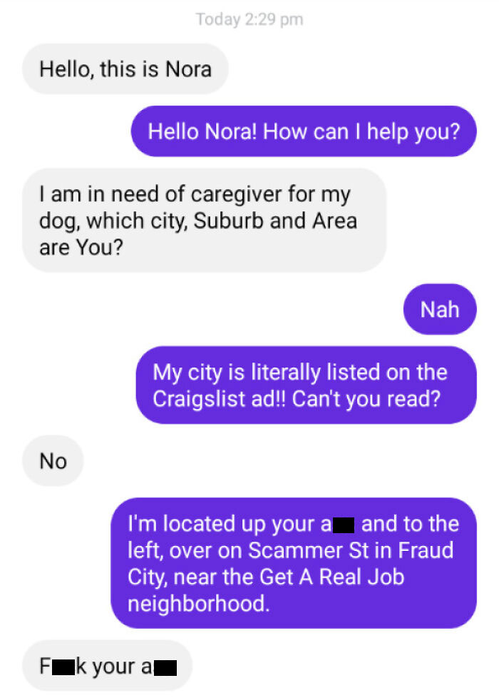 I Have Suddenly Been Receiving Lots Of Fake Check Scams, Probably Because I Respond To All Of Them. This One Is Gold