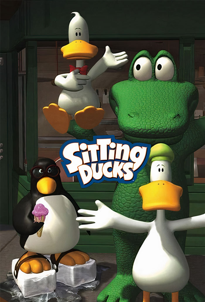 Poster for "Sitting Ducks"