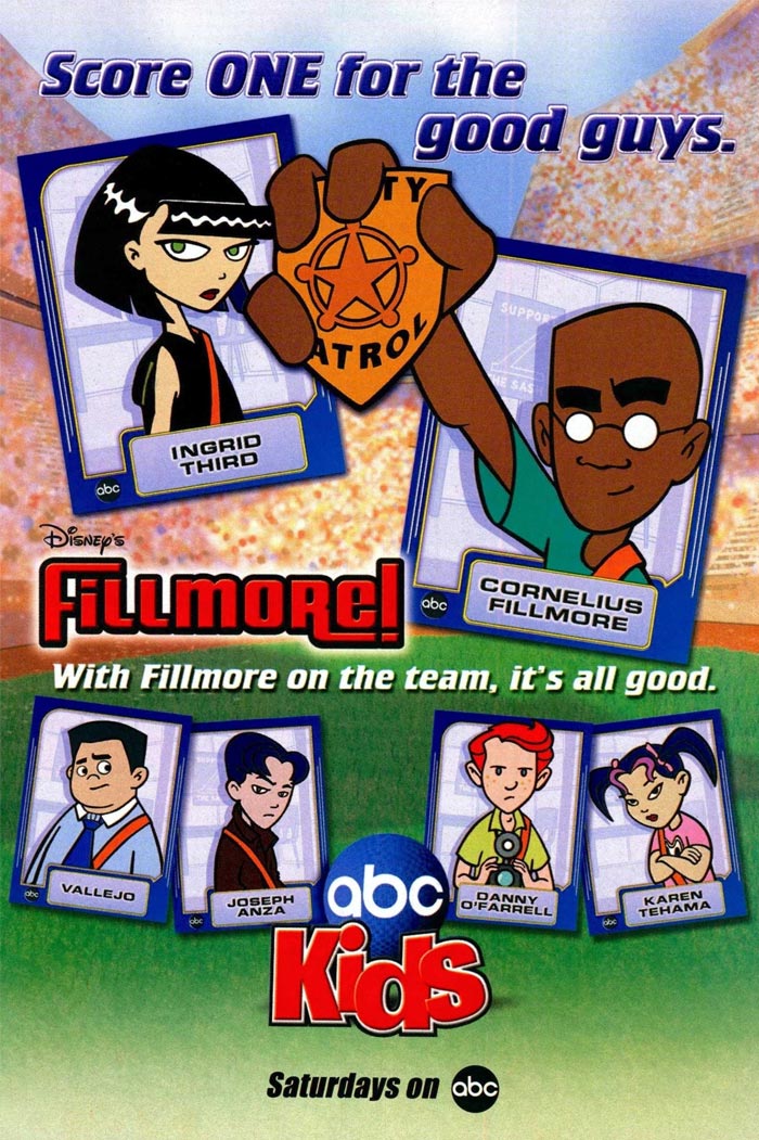 Poster for "Fillmore!"