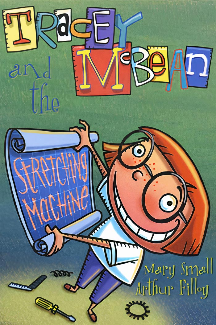 Poster for "Tracey McBean" featuring Tracey 