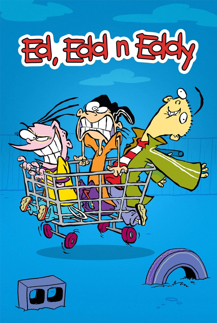 Poster for "Ed, Edd n Eddy"