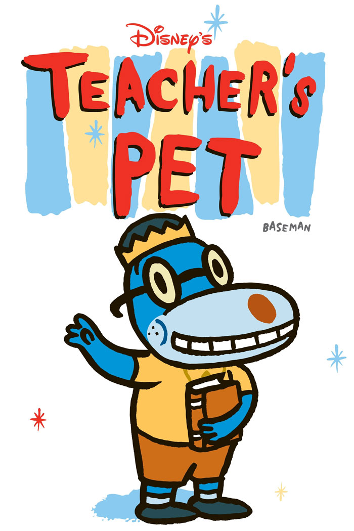 Poster for "Teacher's Pet"