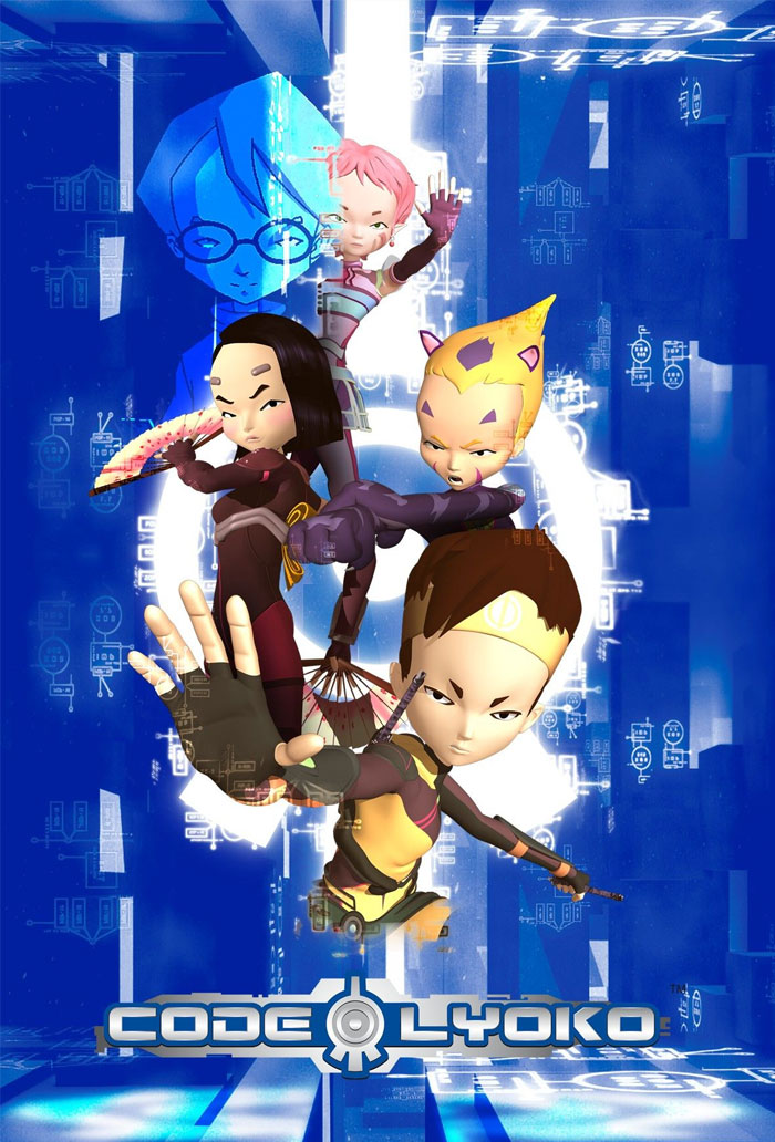 Poster for "Code Lyoko"