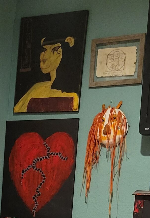 Wall Art Done By Myself And My Son