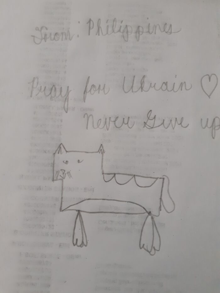 Here Is My Handwriting, It Is Cursive.