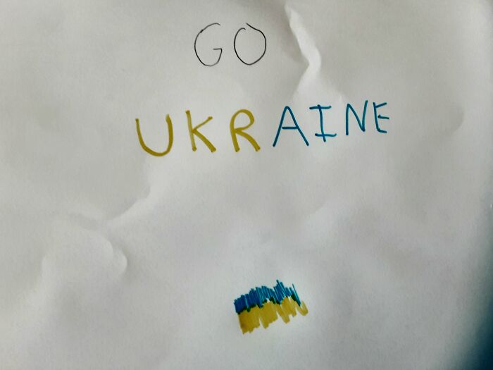 Go Go Ukraine❤