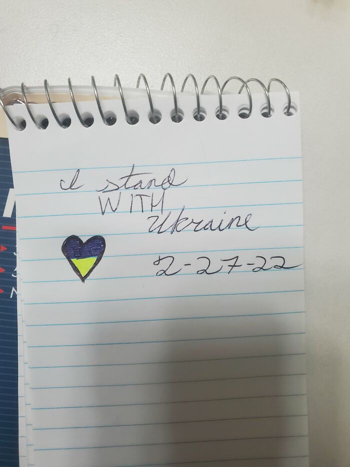 Not The Best Drawing, But I Meant What I Said.