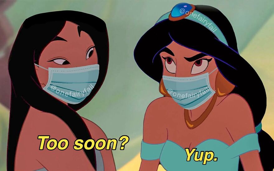 Digital Artist Makes Delicious Jokes Using Disney Characters (29 Pics)