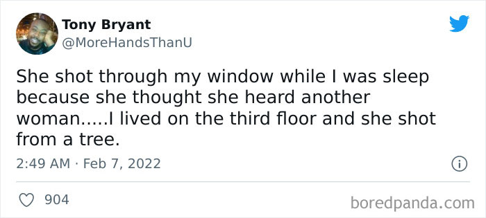 People-Share-Moments-Realize-Someone-Was-Crazy