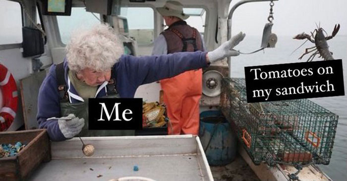 Lobster-Woman-Yeet-Memes-Twitter