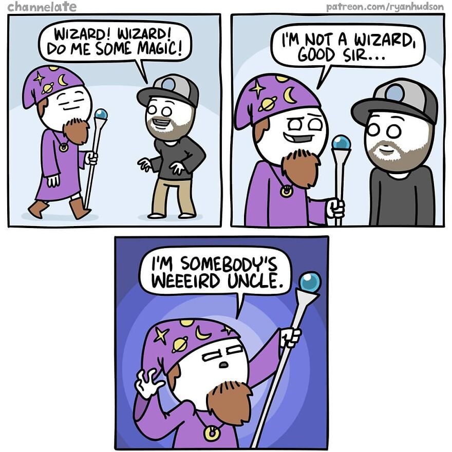 43 Hilarious New Ryan Hudson Comics That Draw The Secret And Dark Side Of Things