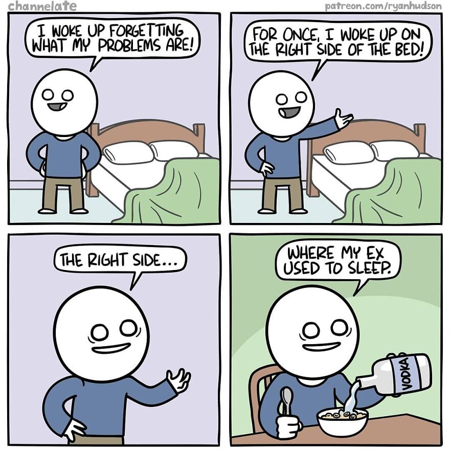 43 Hilarious New Ryan Hudson Comics That Draw The Secret And Dark Side Of Things