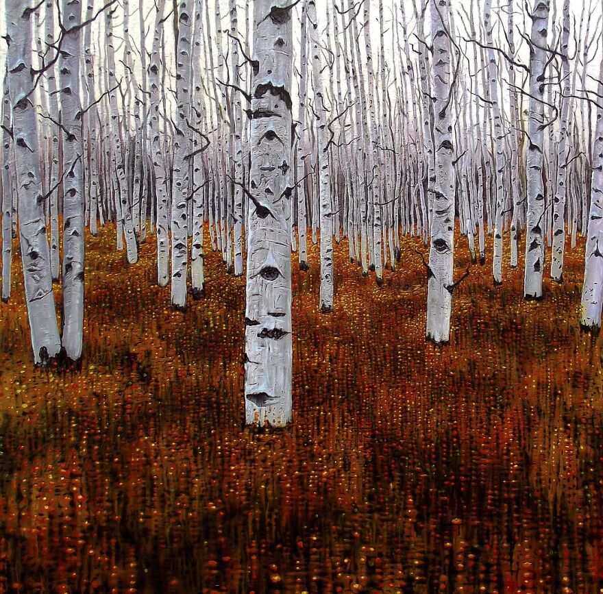 I'm A Painter From Serbia Who Specializes In Magical Realism