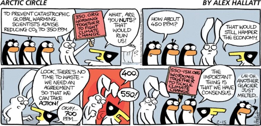 10 Comics About The Environment And Climate Change