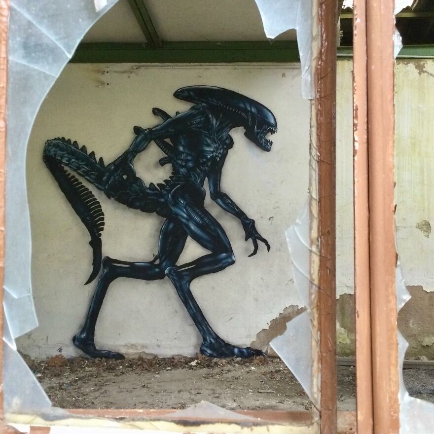 Jps Fights Mental Illness And Addiction By Creating Fun Street Art, And Here Are 46 Of His Best Works