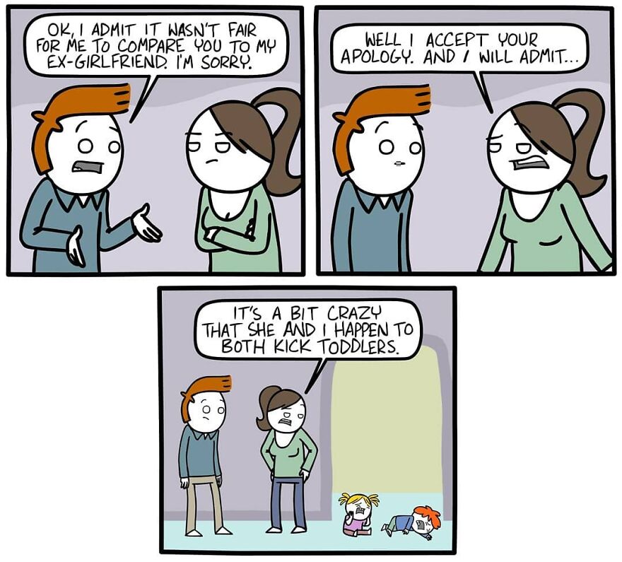 43 Hilarious New Ryan Hudson Comics That Draw The Secret And Dark Side Of Things