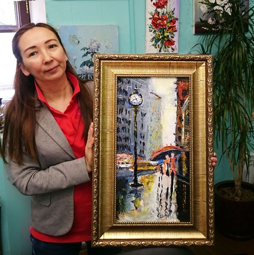 After 50 Years From A Boring Banker To A Happy Artist - 3. I Can Draw