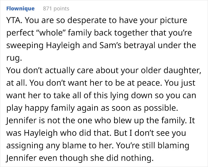 This Woman Breaks Up With Her Fianc&eacute; Because He&rsquo;s In Love With Her Sister, Finds Out That Her Mom Wants To Attend Their Wedding 