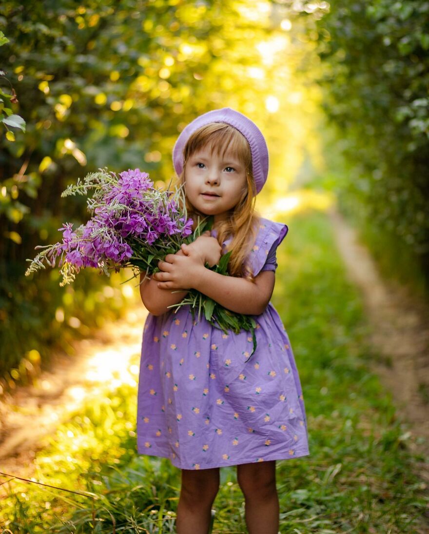 We Adopted A Girl With Down Syndrome A Year Ago, I Love To Photograph Her In Costumes That I Designed (39 Pics)