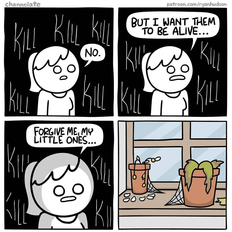 43 Hilarious New Ryan Hudson Comics That Draw The Secret And Dark Side Of Things