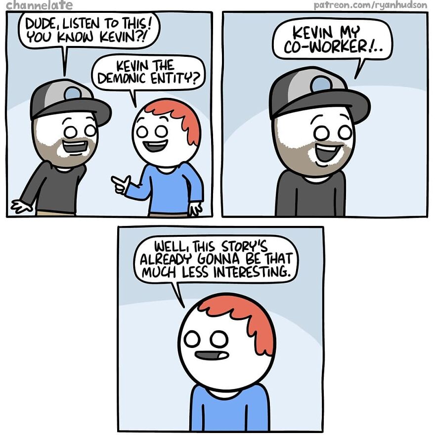 43 Hilarious New Ryan Hudson Comics That Draw The Secret And Dark Side Of Things