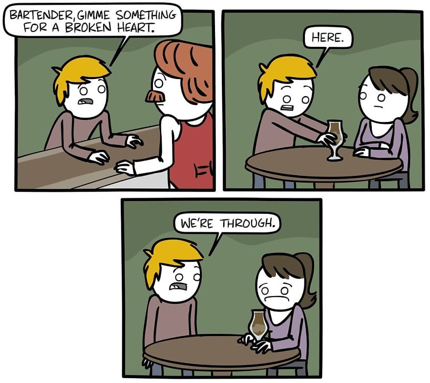 43 Hilarious New Ryan Hudson Comics That Draw The Secret And Dark Side Of Things