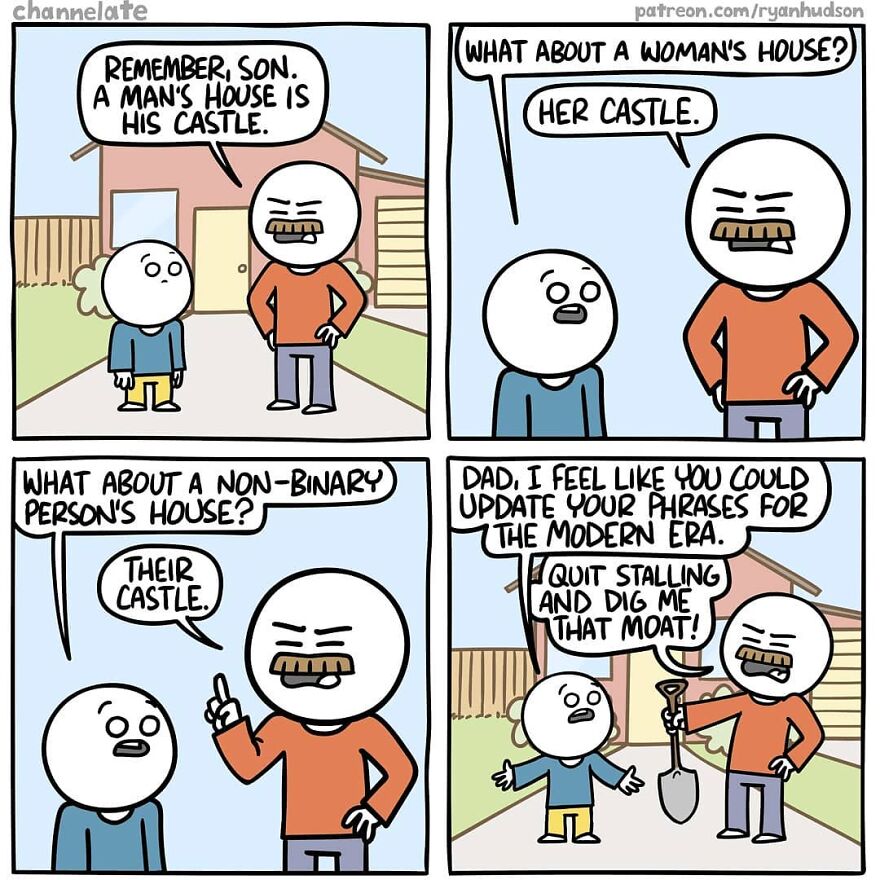 43 Hilarious New Ryan Hudson Comics That Draw The Secret And Dark Side Of Things