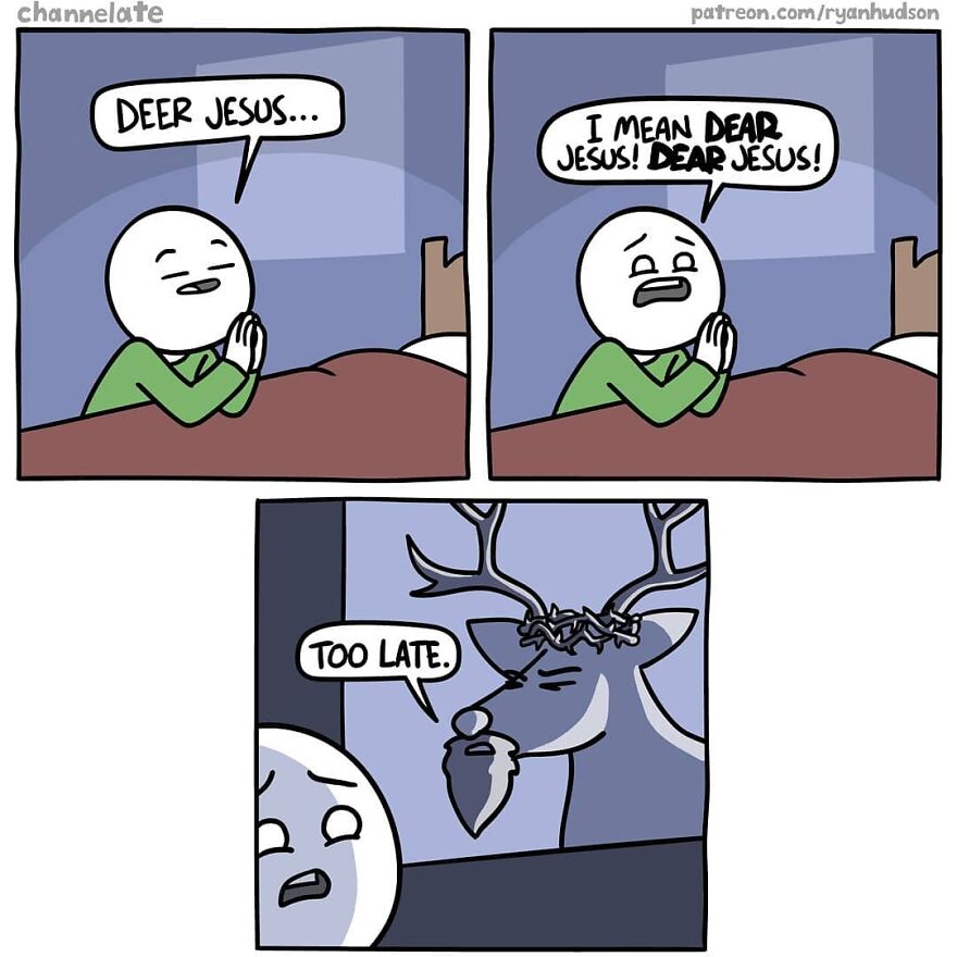 43 Hilarious New Ryan Hudson Comics That Draw The Secret And Dark Side Of Things