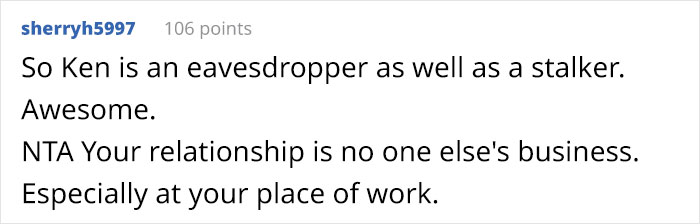 Woman Doesn&rsquo;t Tell Coworkers About Her Polyamorous Relationship, Gets Accused Of Cheating By One Of The Colleagues