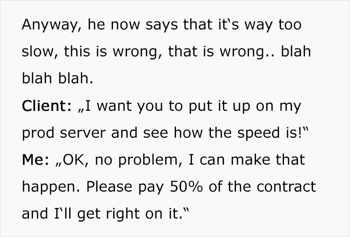 IT Freelancer Secures His Project With A &lsquo;Delete&rsquo; Function In Case The Client Tries To Pull Any Stunts, He Does Exactly That And Ends Up With No Project