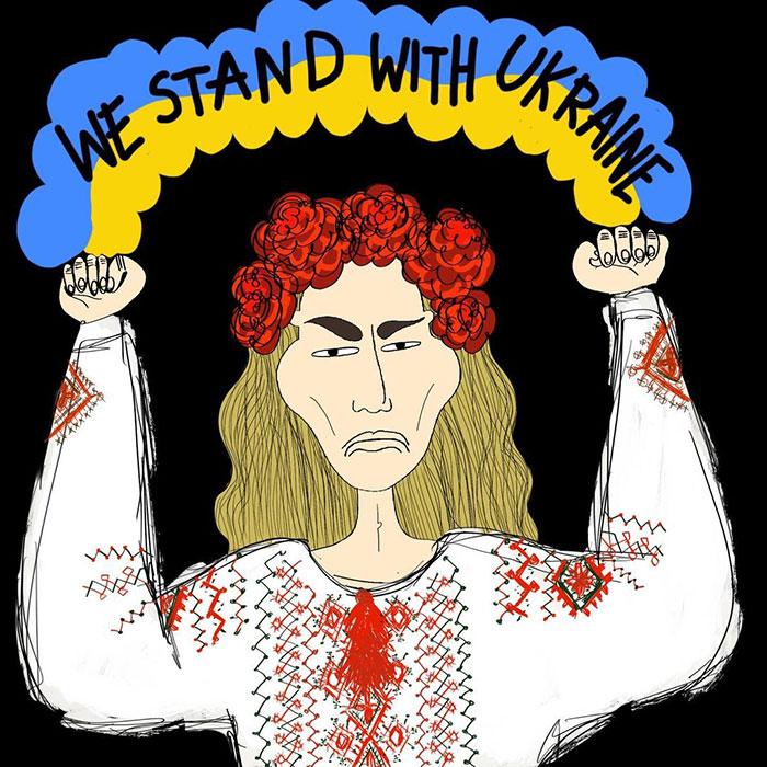 Artists-Support-Ukraine-Illustrations