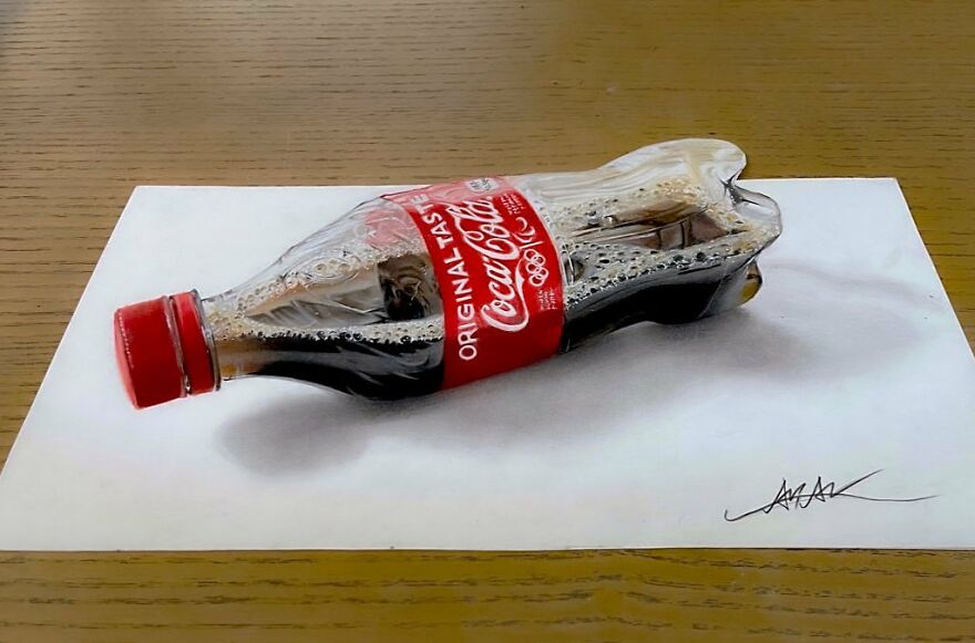 Japanese Artist Impresses With His 3D Drawings Using Only Colored Pencils (34 Pics)