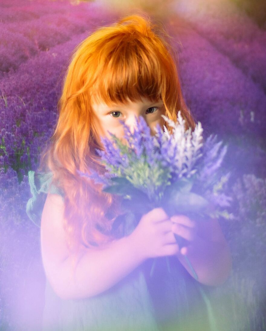 We Adopted A Girl With Down Syndrome A Year Ago, I Love To Photograph Her In Costumes That I Designed (39 Pics)