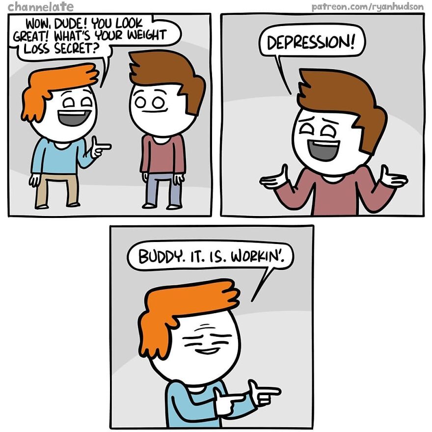 43 Hilarious New Ryan Hudson Comics That Draw The Secret And Dark Side Of Things