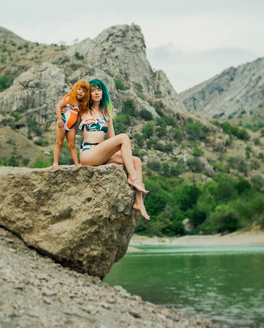 We Adopted A Girl With Down Syndrome A Year Ago, I Love To Photograph Her In Costumes That I Designed (39 Pics)