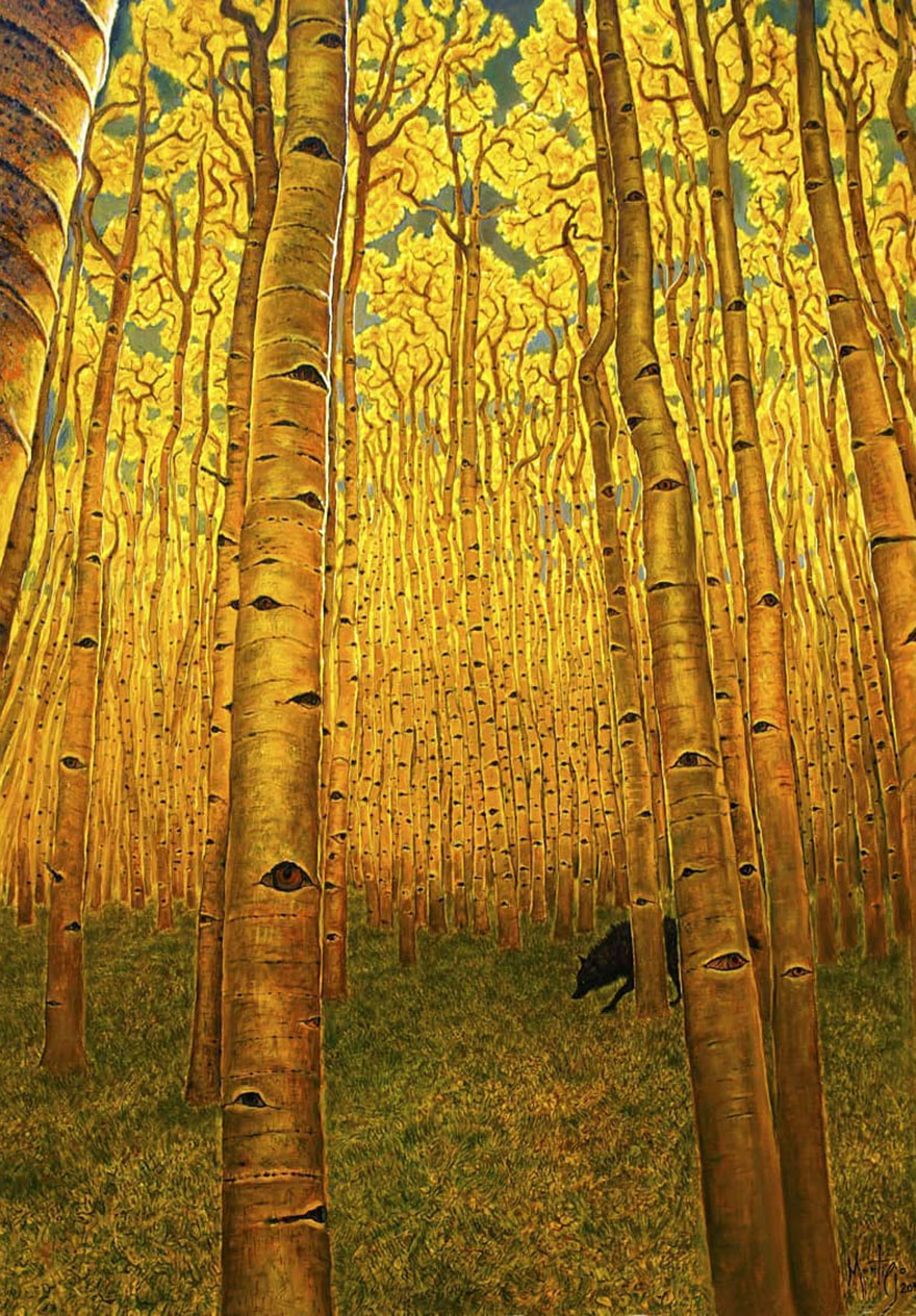 I'm A Painter From Serbia Who Specializes In Magical Realism