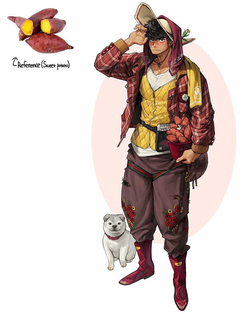 Artist Reimagines Animals, Insects, Everyday Objects, And Food As Cartoon Characters (28 New Pics)