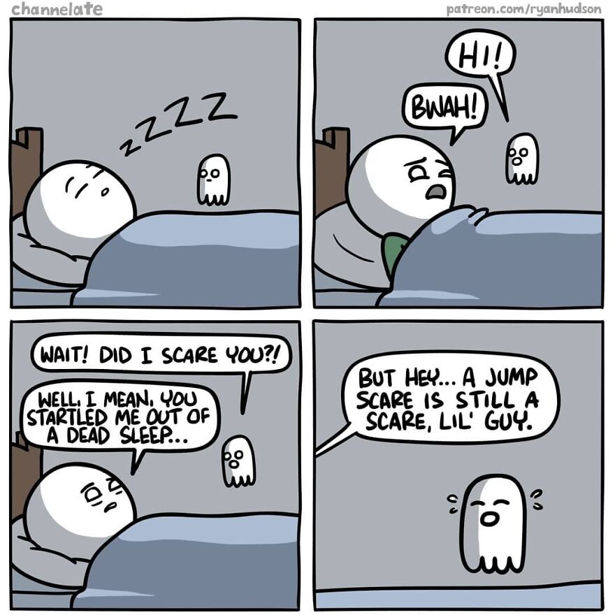 43 Hilarious New Ryan Hudson Comics That Draw The Secret And Dark Side Of Things