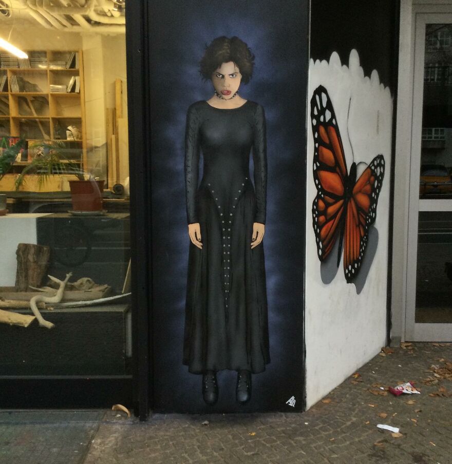 Jps Fights Mental Illness And Addiction By Creating Fun Street Art, And Here Are 46 Of His Best Works